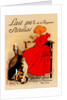 Poster for Lait pur stérilisé de la Vingeanne by Théophile Alexandre Steinlen