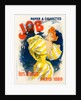 Poster for Papier à cigarettes Job by Jules Chéret