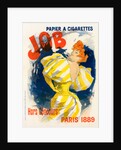 Poster for Papier à cigarettes Job by Jules Chéret