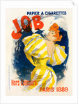 Poster for Papier à cigarettes Job by Jules Chéret