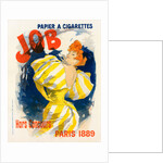 Poster for Papier à cigarettes Job by Jules Chéret
