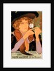 Poster for le Salon des Cent, 5e Exposition d'Art by Georges de Feure
