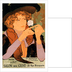 Poster for le Salon des Cent, 5e Exposition d'Art by Georges de Feure