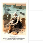 Poster for une fête de charité au bénéfice de la Société de Secours aux Familles des Marins naufragés by Jules Chéret