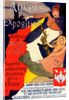 Belgian poster for Anvers et son Exposition by Henri Evenepoel