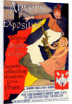 Belgian poster for Anvers et son Exposition by Henri Evenepoel
