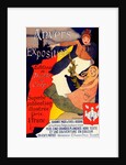 Belgian poster for Anvers et son Exposition by Henri Evenepoel