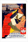Belgian poster for Anvers et son Exposition by Henri Evenepoel