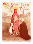 Poster for le Pardon de Saint-Jean-du-Doigt by Adolphe Étienne Auguste Moreau-Nélaton