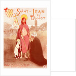 Poster for le Pardon de Saint-Jean-du-Doigt by Adolphe Étienne Auguste Moreau-Nélaton