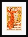 Poster for la Dépêche de Toulouse by Maurice Denis
