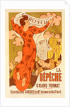 Poster for la Dépêche de Toulouse by Maurice Denis