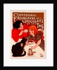 Poster for Chocolat de la Compagnie Française by Théophile Alexandre Steinlen