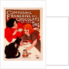 Poster for Chocolat de la Compagnie Française by Théophile Alexandre Steinlen