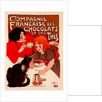 Poster for Chocolat de la Compagnie Française by Théophile Alexandre Steinlen