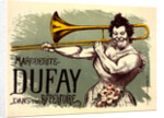 Poster for Marguerite Dufay by Louis Anquetin