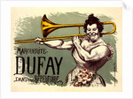 Poster for Marguerite Dufay by Louis Anquetin