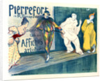 Poster for Posters artistiques Pierrefort by Henry Gabriel Ibels