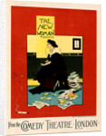 Poster for Comedy Theatre, The New Woman by Albert George Morrow