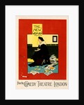 Poster for Comedy Theatre, The New Woman by Albert George Morrow