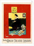 Poster for Comedy Theatre, The New Woman by Albert George Morrow