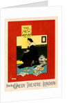 Poster for Comedy Theatre, The New Woman by Albert George Morrow