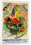 Poster for les grandes fêtes des Tuileries, Pour les pauvres de France et de Russie by Gaston Noury