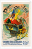 Poster for les grandes fêtes des Tuileries, Pour les pauvres de France et de Russie by Gaston Noury