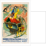 Poster for les grandes fêtes des Tuileries, Pour les pauvres de France et de Russie by Gaston Noury