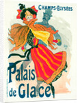 Poster for the Palais de Glace by Jules Chéret