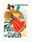 Poster for the Palais de Glace by Jules Chéret