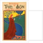 Poster for The Sun, New-York by Louis Rhead