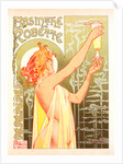 Belgian Poster for l' Absinthe Robette by Antoine Théodore