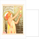 Belgian Poster for l' Absinthe Robette by Antoine Théodore