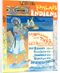 Poster for les Thés du Palais Indien by Georges de Feure