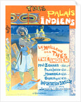 Poster for les Thés du Palais Indien by Georges de Feure