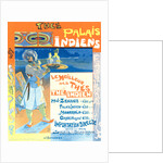 Poster for les Thés du Palais Indien by Georges de Feure