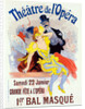 Poster for the 1er. bal masqué, la Grande Fête à l'Opéra, 22 janvier by Jules Chéret
