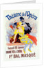Poster for the 1er. bal masqué, la Grande Fête à l'Opéra, 22 janvier by Jules Chéret