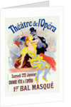 Poster for the 1er. bal masqué, la Grande Fête à l'Opéra, 22 janvier by Jules Chéret