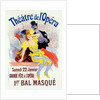 Poster for the 1er. bal masqué, la Grande Fête à l'Opéra, 22 janvier by Jules Chéret
