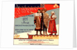 Poster for l' Exposition ethnographique tchèco-slave de Prague by Vojtech Hynais