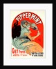 Belgium poster for Pippermint by Jules Chéret