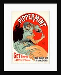 Belgium poster for Pippermint by Jules Chéret