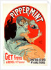 Belgium poster for Pippermint by Jules Chéret