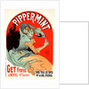 Belgium poster for Pippermint by Jules Chéret