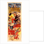 Poster for Magasins du Louvre by Jules Chéret