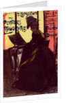 Poster for la 2e Exposition des Peintres-Lithographes. Second exhibition of Lithography Painters, Salle du Figaro, rue Drouot Paris, 1899 by Fernand-Louis Gottlob