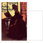 Poster for la 2e Exposition des Peintres-Lithographes. Second exhibition of Lithography Painters, Salle du Figaro, rue Drouot Paris, 1899 by Fernand-Louis Gottlob