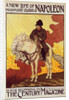 Poster for The Century Magazine, a new life of Napoleon by Eugène Grasset